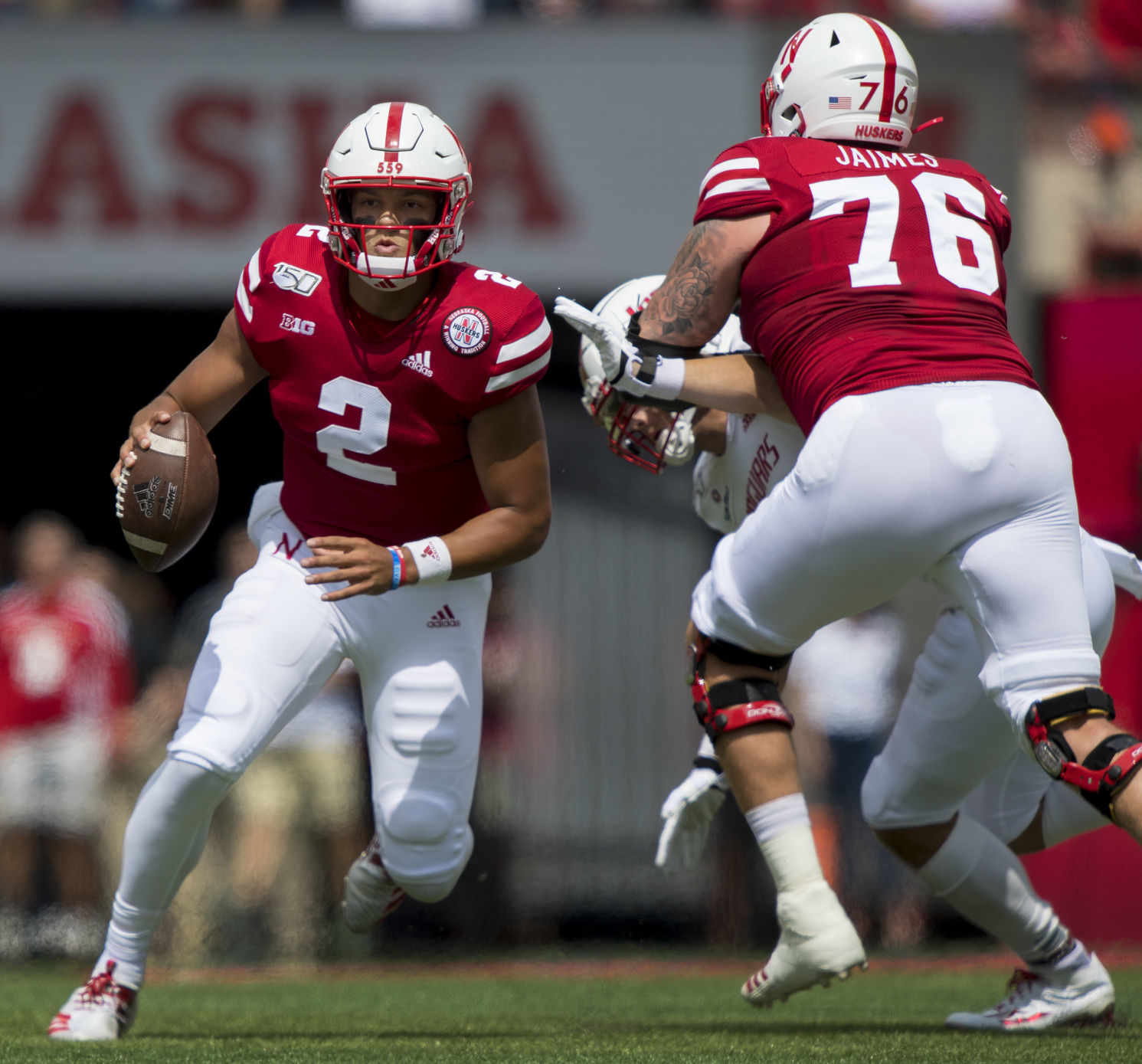 Nebraska vs. South Alabama, 8.31